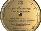 WAYNE KING RCA Program Transcription 1931 Long-Play 33-1/3 dance record E cond.