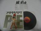 Warrant  - Cherry Pie 1990 Korea LP W/insert