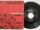 45 I FUNAMBOLI - IPOTESI NEGATIVA - GENERALMENTE - ANNO 1967 - BEAT - 1019