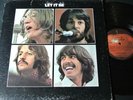 THE BEATLES Let It Be / US LP 1970 APPLE ABKCO AR 34001