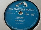 ELVIS PRESLEY HOUND DOG & DON'T BE CRUEL HMV POP249