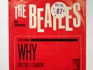 Beatles w/Tony Sheridan, Why/Cry for a Shadow, 7