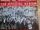 Orig. March on Washington LP, Riverside Radio, AT1244, w/insert, Civil Rights LP