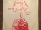Bootleg Metallica 7” Killing Time / Let It Loose  Bong Water Records  Yellow
