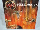 SLAYER - HELL AWAITS - ORIGINAL VINYL LP 1985 RR9795