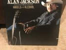 ALAN JACKSON Angels And Alcohol Vinyl LP Record BRAND NEW OUT OF PRODUCTION