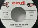 Imperials End 1027 TEARS ON MY PILLOW (VG++ - M-) (GREAT DOO WOP 45)  MAKE OFFER