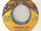 JOHNNY COPELAND & LILLY Suffering City WET SOUL  NORTHERN SOUL 45