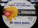 The Purple Hearts-Garage-Rock-Freak-BeatOZ DEMO -45-1stIssue Promo