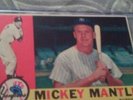 Mickey Mantle 1960 Topps NM Horizontal  Card  Ultra RARE  1st+Last Topps Series
