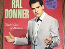 RAL DONNER Takin Care of Business GONE LP 5012 ORIGINAL RARE ROCKABILLY NICE