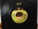 JACKIE LOMAX SOUR MILK SEA // THE EAGLE LAUGHS AT YOU GEORGE HARRISON NM45 APPLE