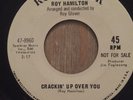 Roy Hamilton - Crackin' Up Over You - Orig US RCA Victor W/D  M- Northern Soul