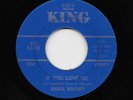 Marva Whitney - If You Love Me / Unwind Yourself (Soul/Funk, 45) 6146
