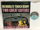 BO DIDDLEY/CHUCK BERRY TWO GREAT GUITARS 33 RPM LP CHECKER RECORDS VERY NICE
