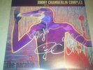 SMASHING PUMPKINS,JIMMY CHAMBERLIN COMPLEX SIGHNED LP