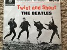 The Beatles Twist And Shout Ep First Press Vinyl Record Parlaphone 45 Mono 1963