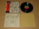 Led Zeppelin - Led Zeppelin III / Japan LP / OBI / 1976 / With Poster / P-10106A