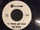 northern soul record .ILL Forgive And Forget. Ron Holden