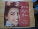 ANNETTE   THE STORY OF MY TEENS   WITH 8 PAGE COLOR BOOK   33 1/3  LP. RECORD