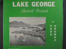 TEDD BROWNE: Lake George LP (2 corner bends) Folk