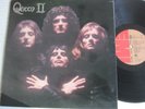 QUEEN:  II,  UK 1st press 1974 EMI EMA 767, GAT, vg++ / vg++