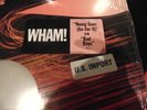 Très rare  Wham    Young Guns   Bad Boys  U.S. Import  Editer A New York