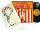 Barnum-Reg Livermore & Australian Cast LP & 1982 Australian Tour Program RARE