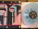 “Acid Dad” S/T Debut 2018 US Pink/Blue Splatter Vinyl LP Limited/200 NM Shrink