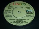 THE STRANGLERS PEASANT IN THE BIG SHITTY / CHOOSEY SUSIE UK 7