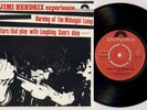 JIMI HENDRIX 'Burning Of The Midnight Lamp' 1967 Norwegian 7