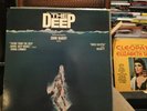 THE DEEP* ORIGINAL SOUNDTRACK BLUE VINYL LP W/POSTER*DONNA SUMMERS THEME SONG