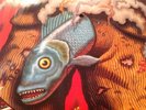 LP Joe Coleman Infernal Machine Picture Disc w/ Book NYC Outsider Artist ART