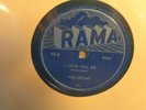 THE CROWS on RAMA 5 / Gee / I Love You So / RARE 78 VG++