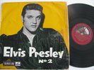 Elvis Presley No 2 His Masters Voice LP CLP 1105 UK