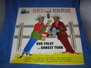RED FOLEY & ERNEST TUBB: Red And Ernie LP DL8298  [INV-42]