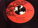Northern Soul. Holly St James 7” Thats Not Love Soul Fox Records