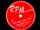 JOHNNY GUITAR WATSON 78 THOSE LONELY LONELY NIGHTS / SOMEONE CARES FOR ME  NICE