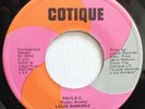 LOUIE RAMIREZ PAULA C. / SALSA VIBES 45 HEAR LATIN JAZZ