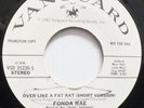 FONDA RAE OVER LIKE A FAT RAT 45 HEAR PROMO