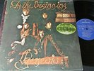 GENESIS In The Beginning / Dutch LP 1969 MERCURY 134096 MCY
