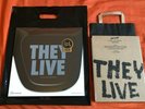 THEY LIVE - SCREENING EDITION LP + BOOK Mondo Death Waltz John Carpenter ltd.500