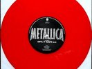 Metallica -  Until it Sleeps - RED Vinyl 10 Inch  NEW    Limited Vertigo Release