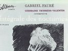 CHARLIN STEREO - THYSSENS-VALENTIN - FAURE - NOCTURNES COMPLETE 2LP ALBUM NM+