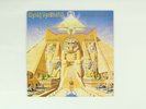 Iron Maiden - Powerslave Vinyl Record Album + Inner LP 1984 EMI EJ2402001 Rare