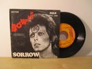 SINGLE DAVID BOWIE - SORROW  - PORTUGAL 1974
