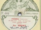 Amedeo BASSI - Canzone Guerresca / Fedora: Amor ti vieta