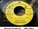 ? JACKIE WILSON promo 'I Get The Sweetest Feeling' NM Northern Soul 45