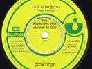 PINK FLOYD - NOT NOW JOHN UK 7