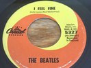 Beatles I Feel Fine Capitol 5327 45rpm NEAR MINT  Gorgeous  Looks Unplayed
